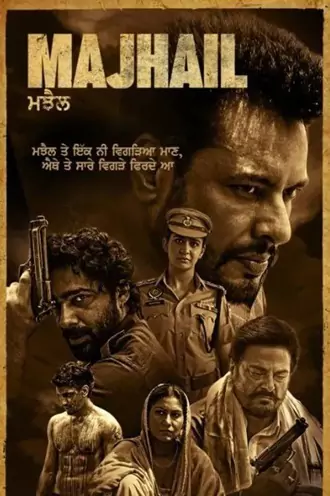 Download Majhail | 2025 | Punjabi DD5.1 | WEB-DL | Full Movie 480p 720p 1080p