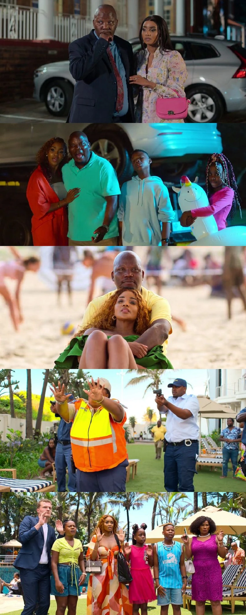Download Disaster Holiday | 2024 | English With Subtitles | 480p 720p 1080p