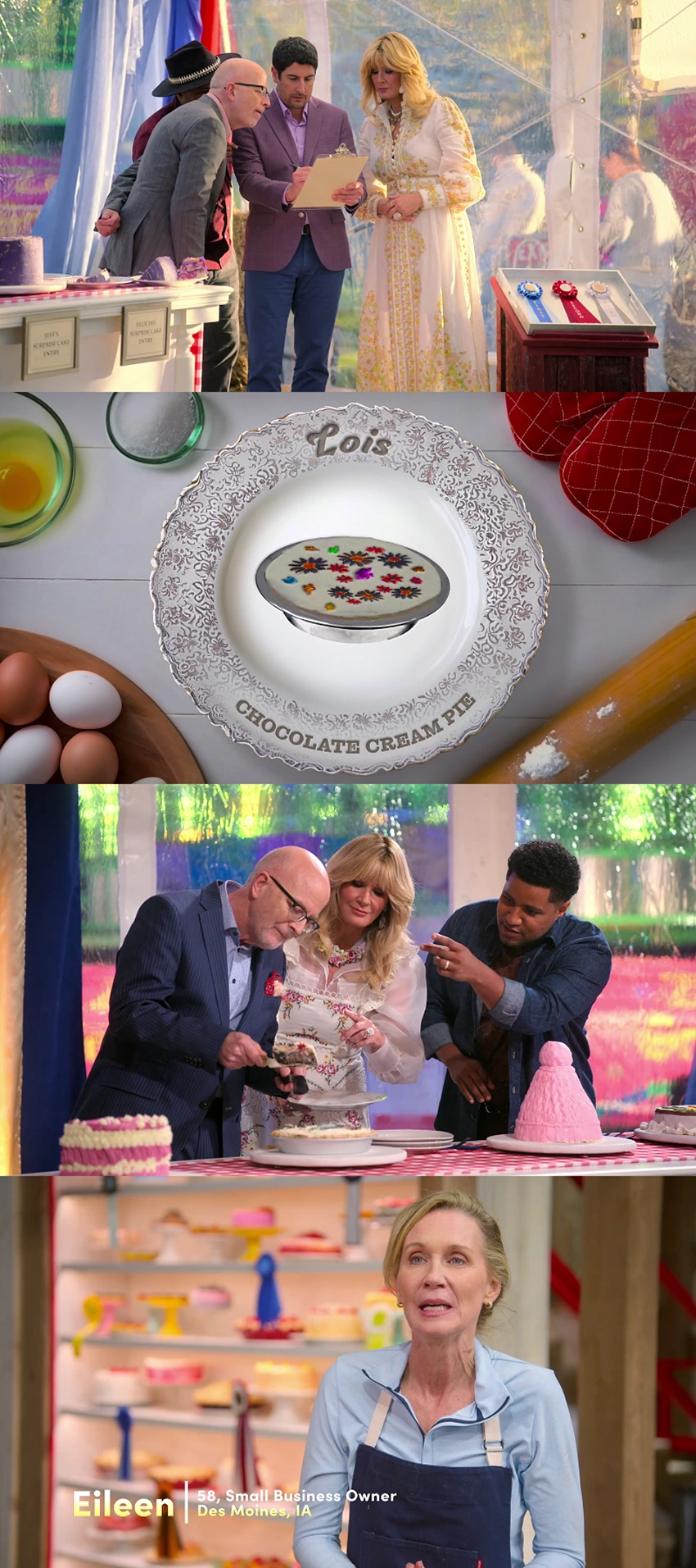 Download Blue Ribbon Baking Championship | 2024 | Season 1 | {Hindi-English-}| Netflix Original Web Series | 480p 720p 1080p