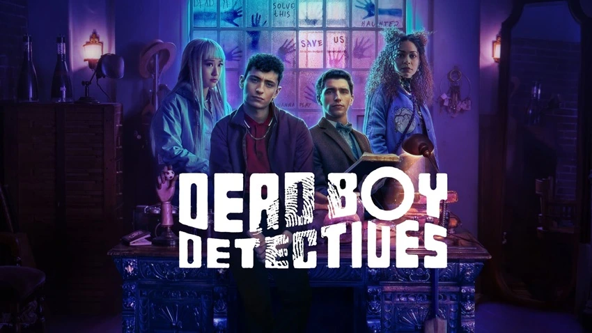 Download Dead Boy Detectives | 2024 | Season 1 | {Hindi-English}| Netflix Original Web Series | 480p 720p 1080p