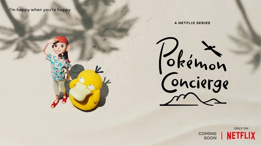 Download Pokémon Concierge | 2023 | Season 1 | {Hindi- English}| Netflix Original Web Series | 480p 720p 1080p