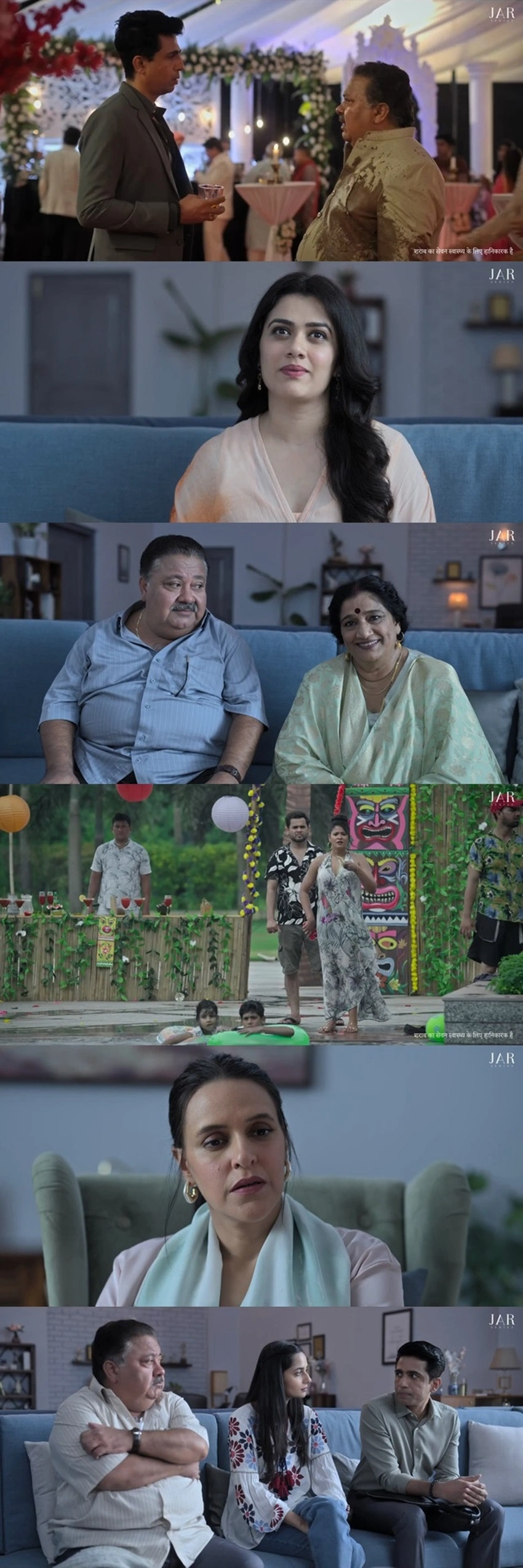 Download Perfect Family | 2025 | Season 1 | Hindi DD5.1 | WEB-DL | Complete WEB Series | 480p 720p 1080p
