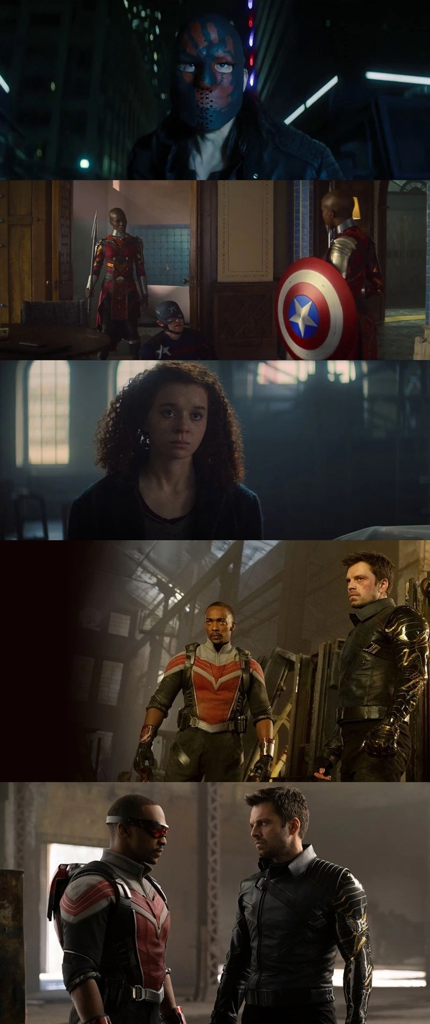 Download | The Falcon and the Winter Soldier | 2021 | Season-1 | Disney+Hotstar | Hindi + English | Complete WEB Series | 480p 720p 1080p