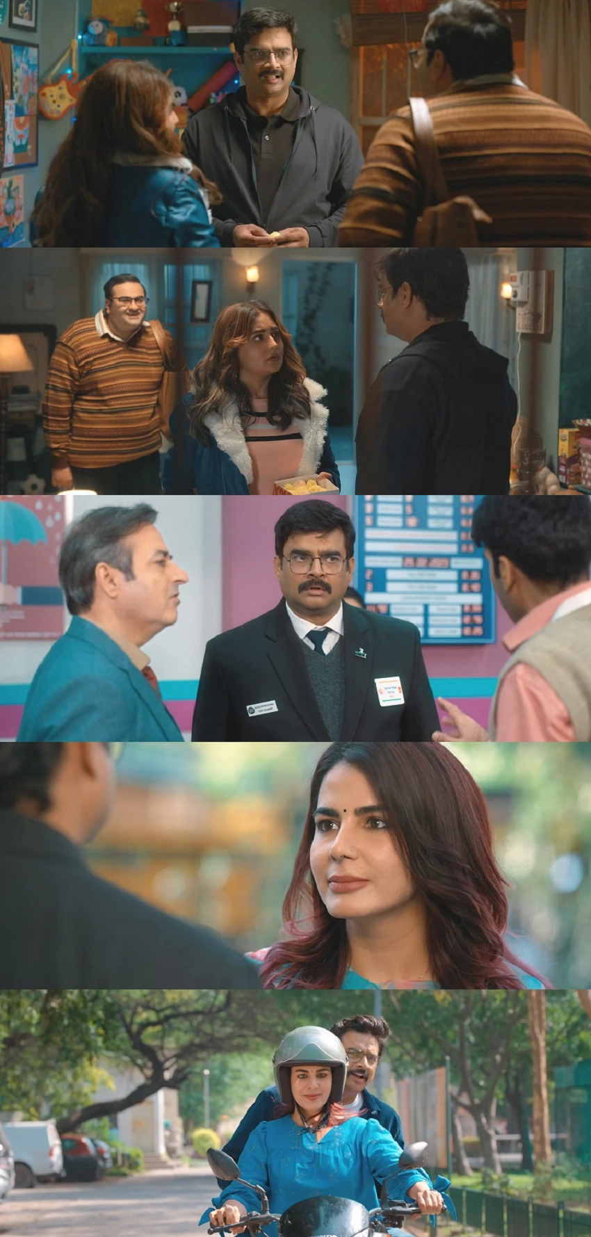 Download Hisaab Barabar | 2024 | Zee5 WEB-DL | Hindi DD5.1 | Full Movie 480p 720p 1080p