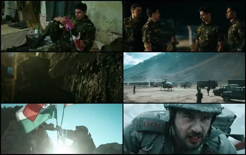 Download Shershaah | 2021 | Hindi DD5.1 | AMZN WEB-DL | Full Movie 480p 720p 1080p