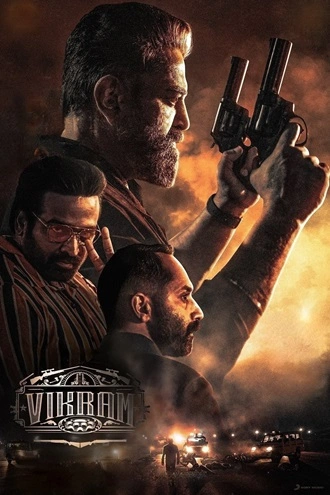 Download Vikram | 2022 | Hindi (ORG DD5.1) & Tamil | DS4K WEB-DL | Full Movie 480p 720p 1080p