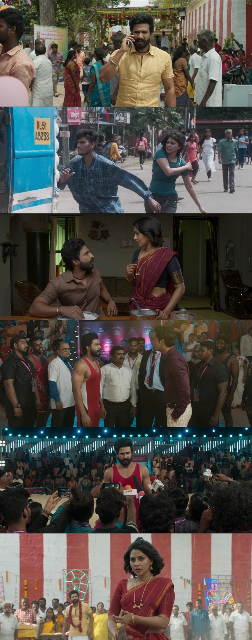 Download Gatta Kusthi (2022) Hindi ORG DD5.1 + Tamil WEB-DL - UNCUT 480p 720p 1080p