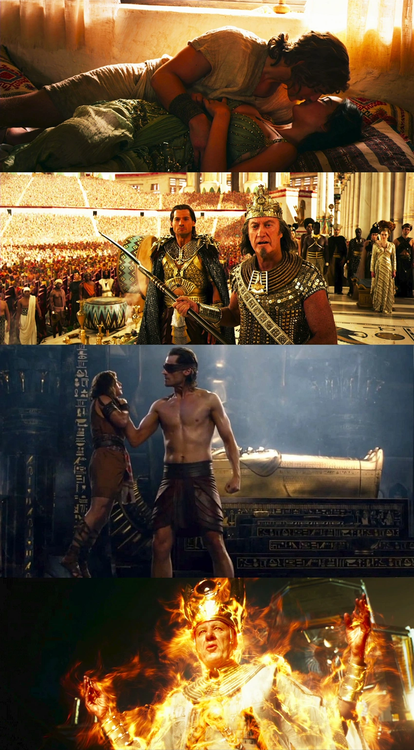 Download Gods of Egypt (2016) Hindi & English BluRay 480p 720p 1080p