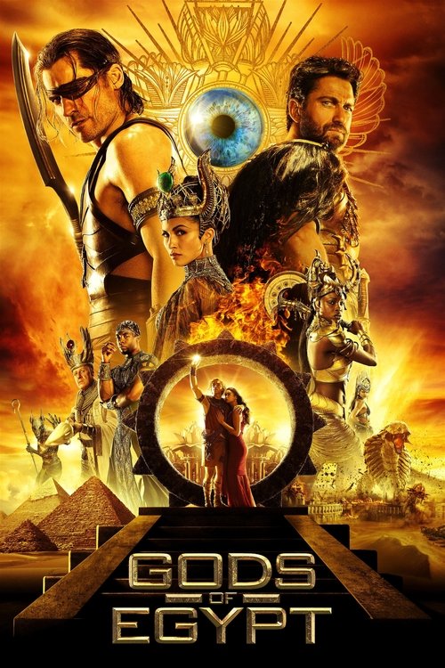 Download Gods of Egypt (2016) Hindi & English BluRay 480p 720p 1080p