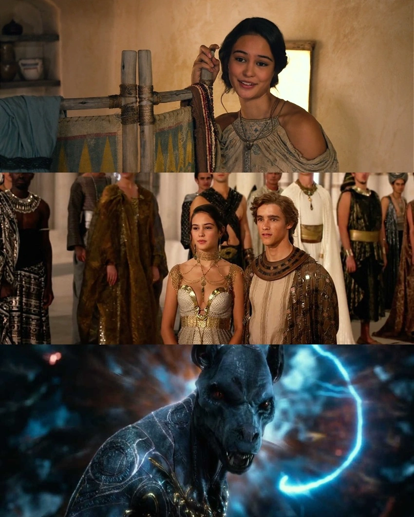 Download Gods of Egypt (2016) Hindi & English BluRay 480p 720p 1080p