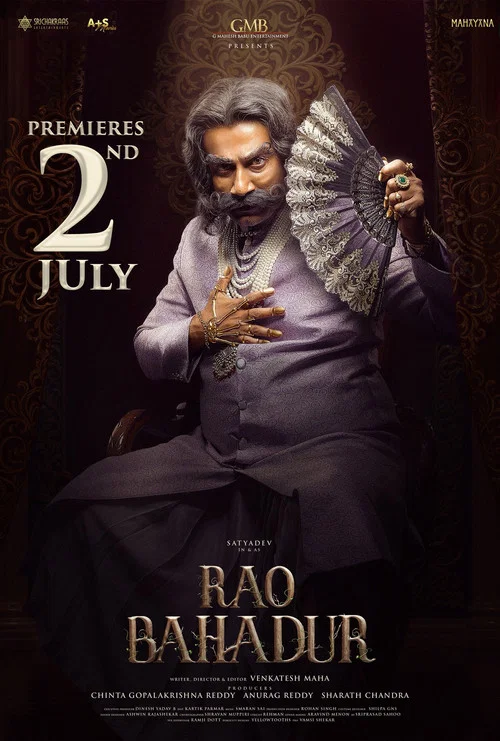 Download Rao Bahadur (2026) Dual Audio [Hindi + Telugu] 480p [450MB] | 720p [1.2GB] | 1080p [3.6GB] WeB-DL