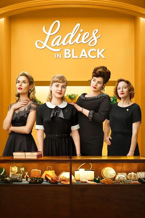 Download Ladies in Black (2018) BluRay Dual Audio {Hindi-English} 480p [400MB] | 720p [1GB] | 1080p [1.8GB]
